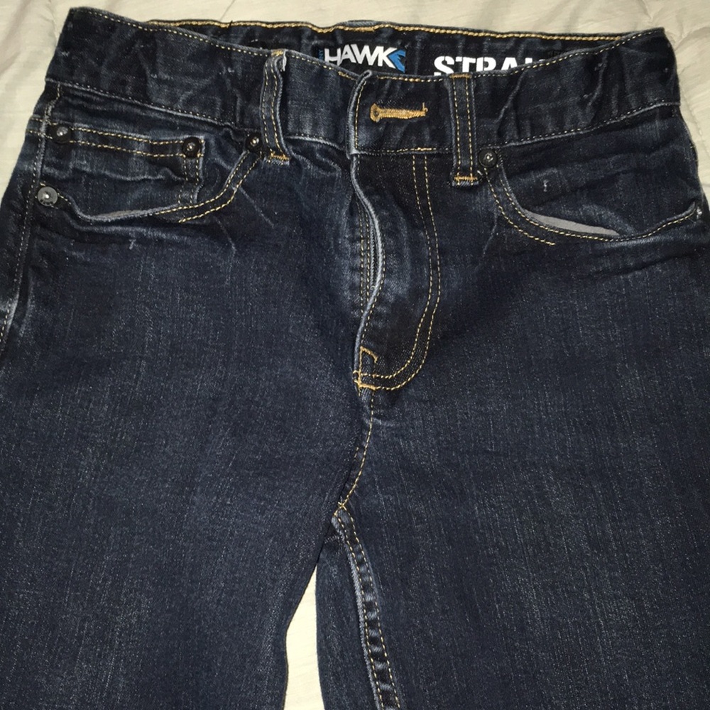 Boys Tony Hawk Straight Jeans, 12 Slim